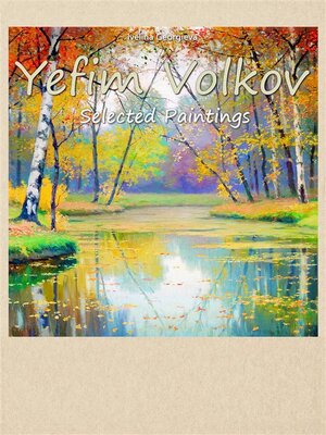 cover image of Yefim Volkov--Selected Paintings